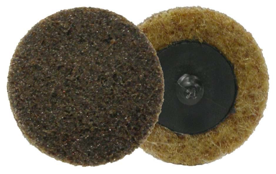 Picture of 2" Non-Woven Surface Conditioning Disc, Plastic Button Style, AO - Coarse