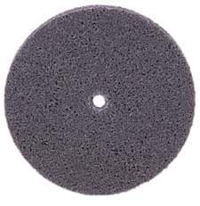 Picture of 1" x 1" Non-Woven Unitized Wheel, Series 6, AO - Fine, 3/16" Arbor Hole