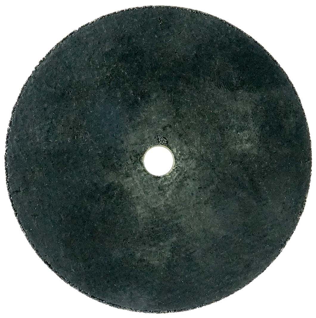 Picture of 4" x 1/4" WOLVERINE Type 1 Snagging Wheel, A36T, 3/8" Arbor Hole