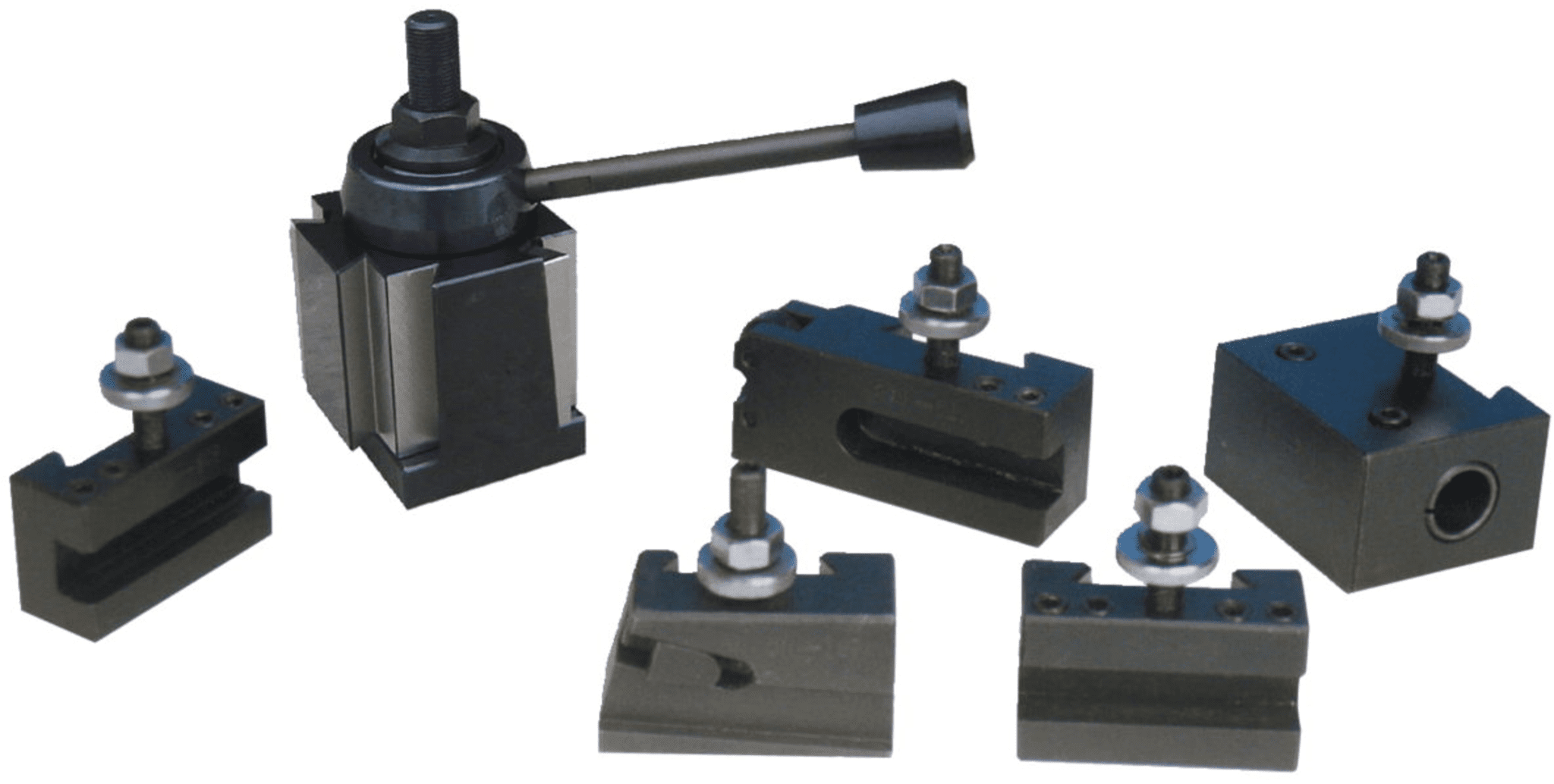 RopeSoapNDope. 300 Series Quick Change Tool Post Set