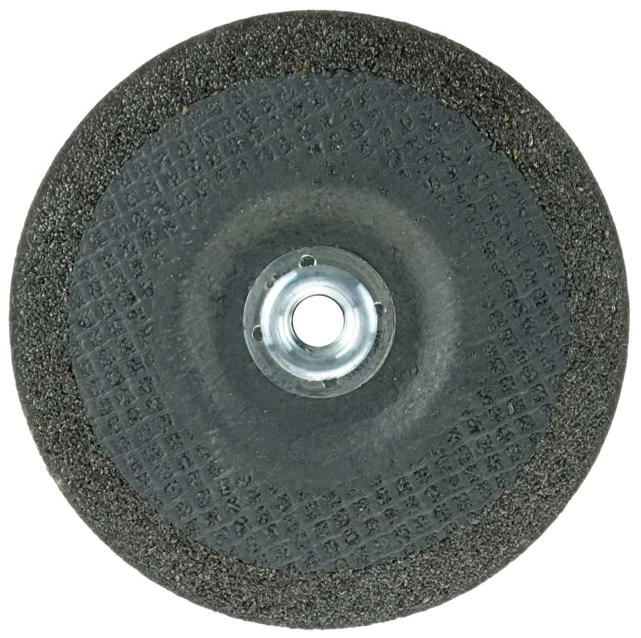 Picture of 6" x 1/4" Wolverine Type 27 Grinding Wheel, A24R, 5/8"-11 Nut