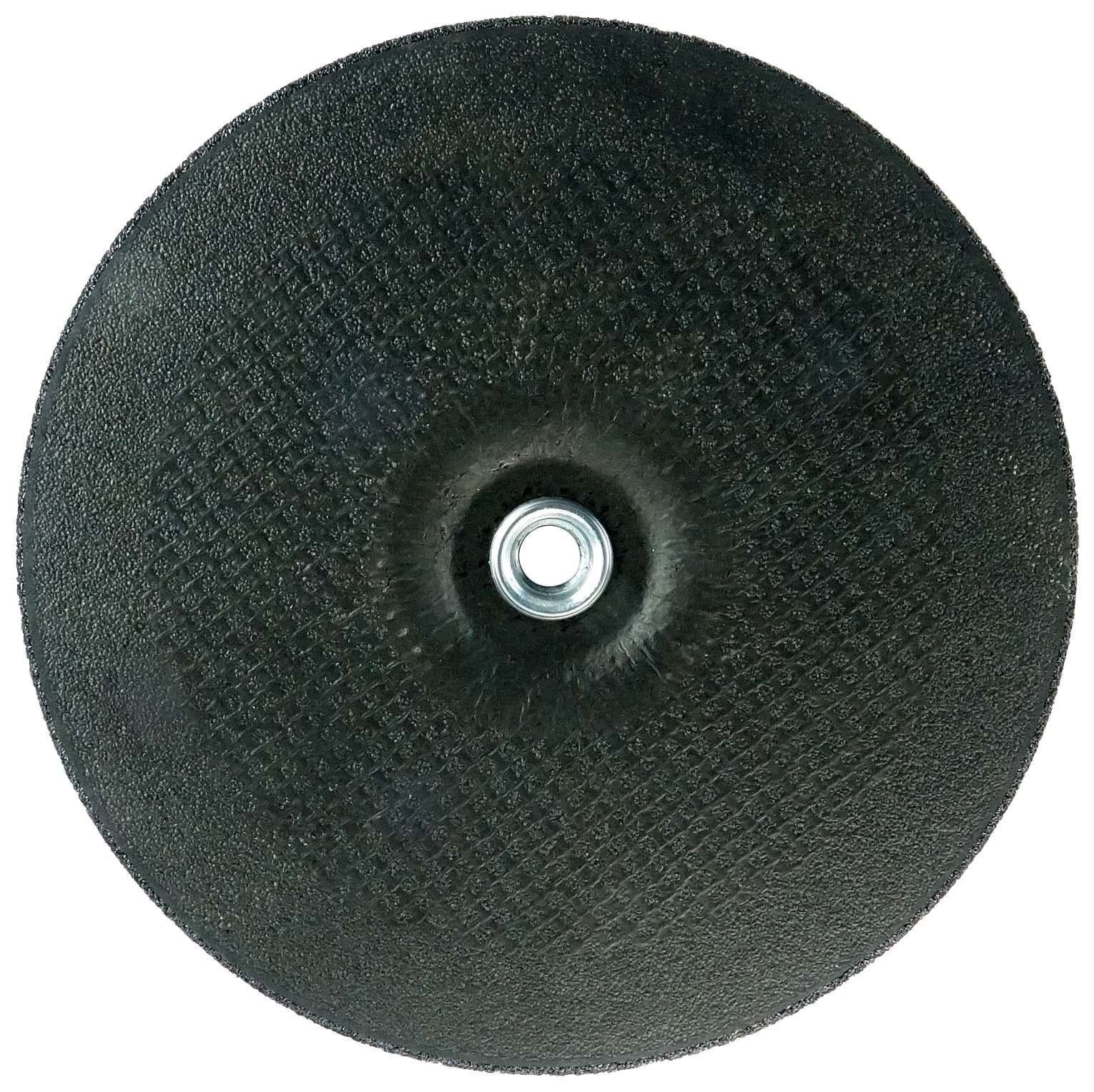 Picture of 9" x 1/8" Wolverine Type 27 Cut/Grind Combo Wheel, A24T, 5/8"-11 Nut