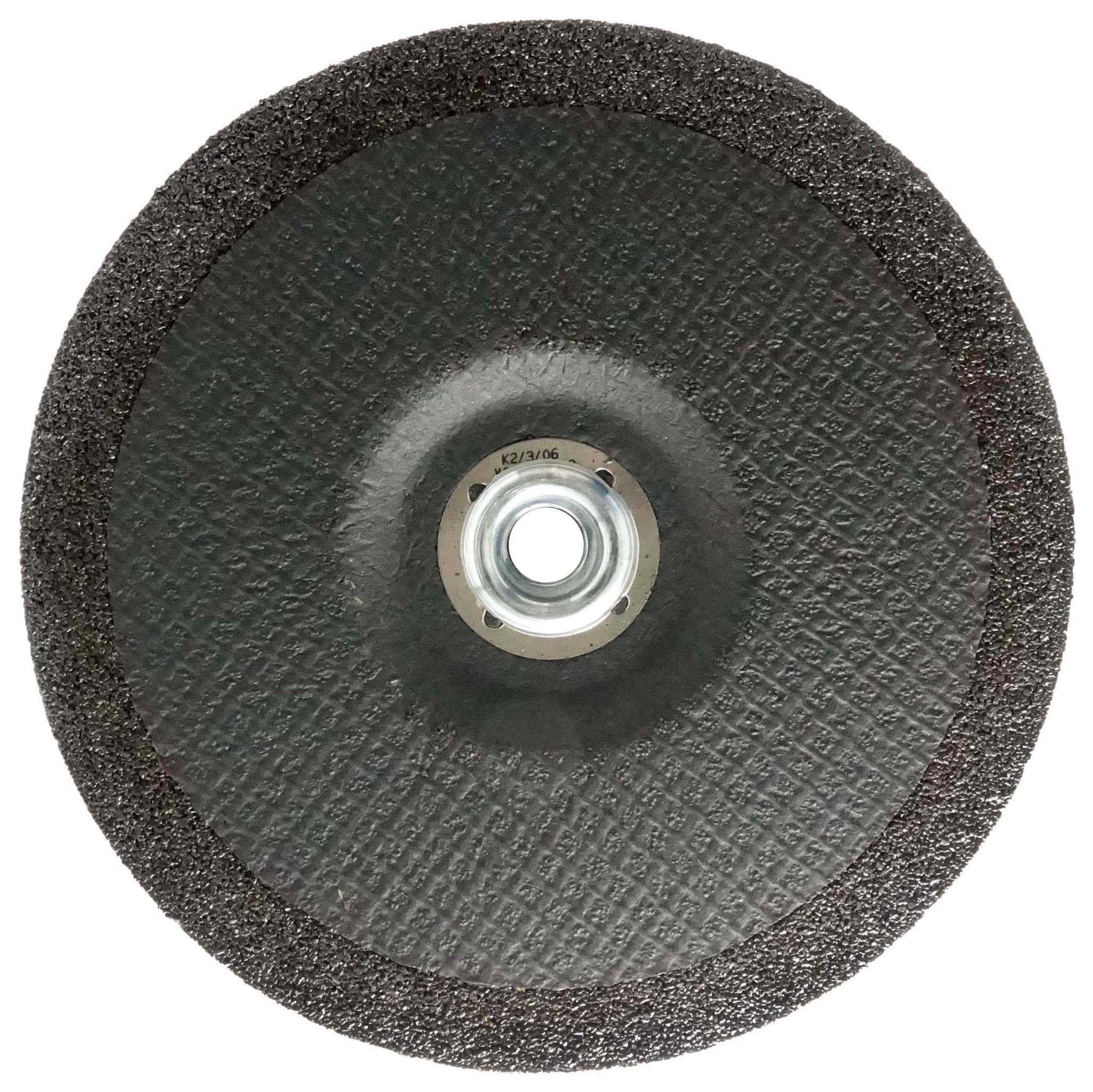 Picture of 7" x 1/8" Wolverine Type 27 Cut/Grind Combo Wheel, A24T, 7/8" Arbor Hole