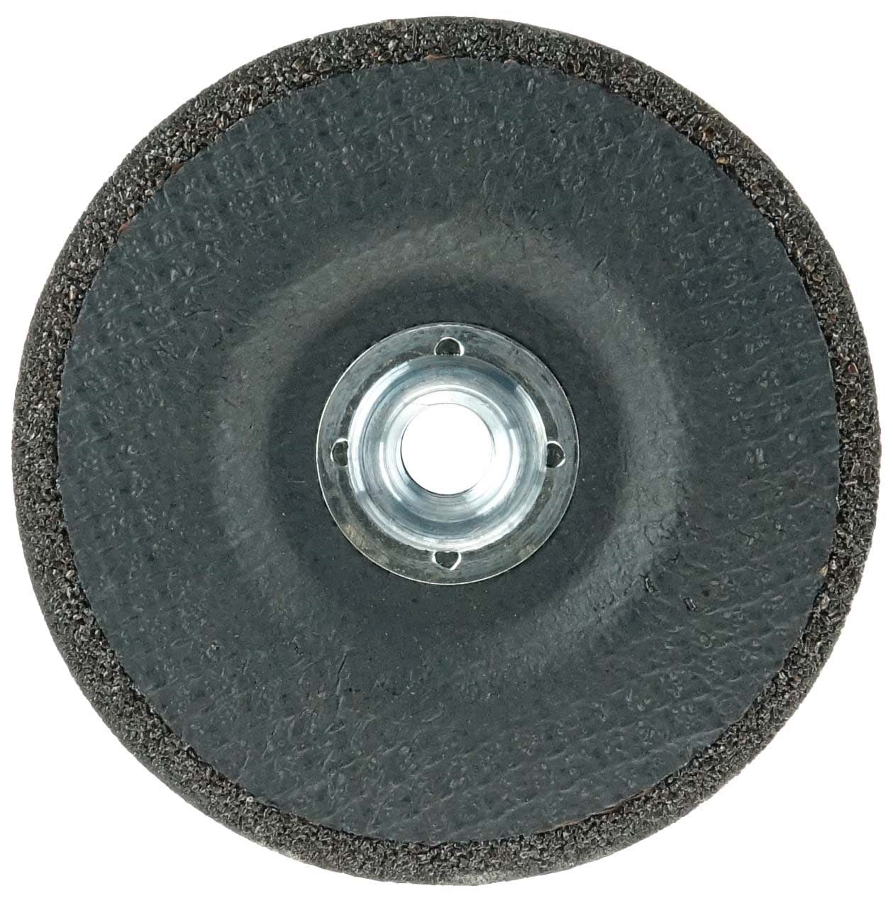 Picture of 5" x 1/4" Wolverine Type 27 Grinding Wheel, A24R, 5/8"-11 Nut