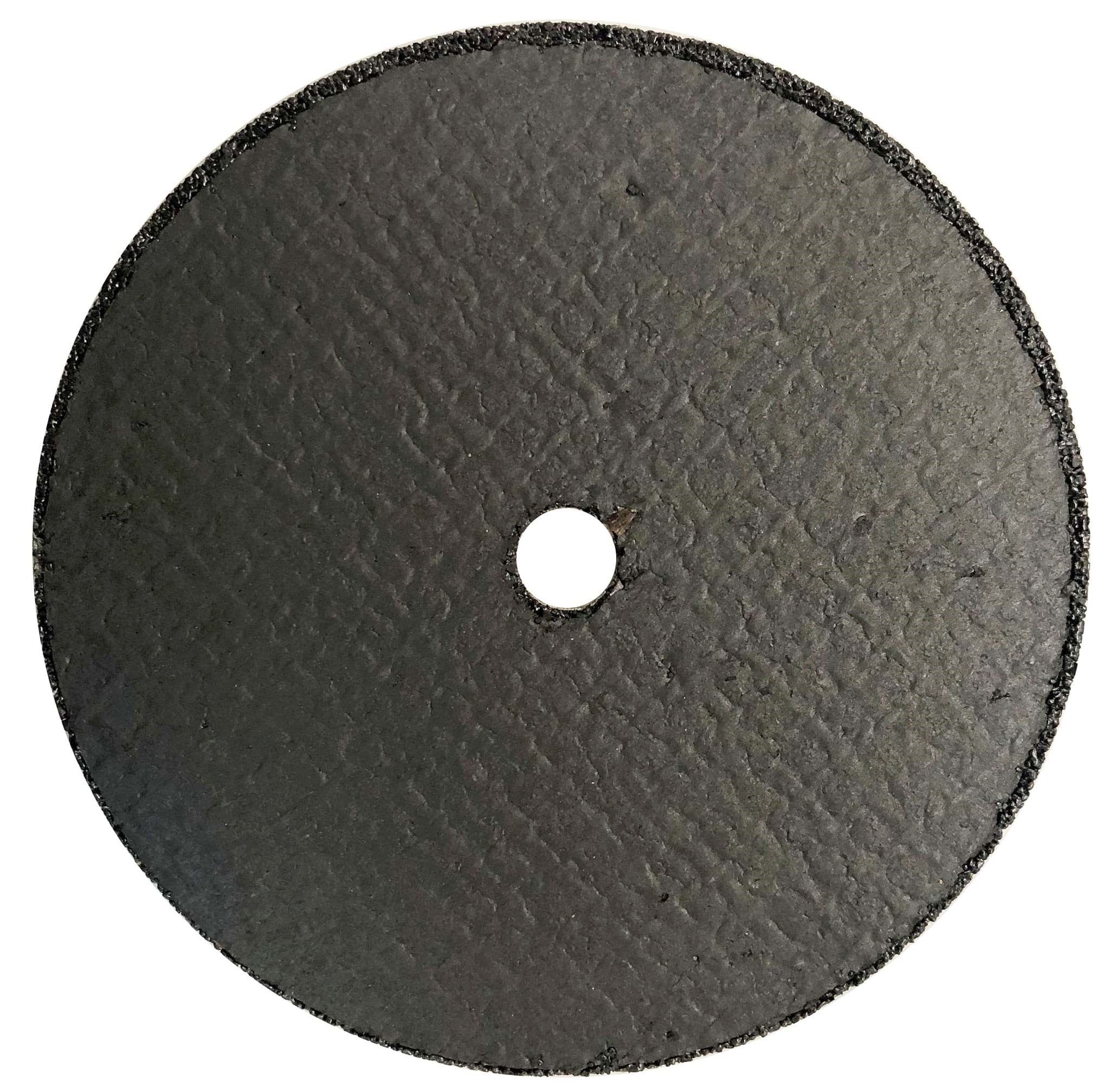 RopeSoapNDope. 4" x 1/4" TIGER AO Type 1 Snagging Wheel, A24T, 3/8