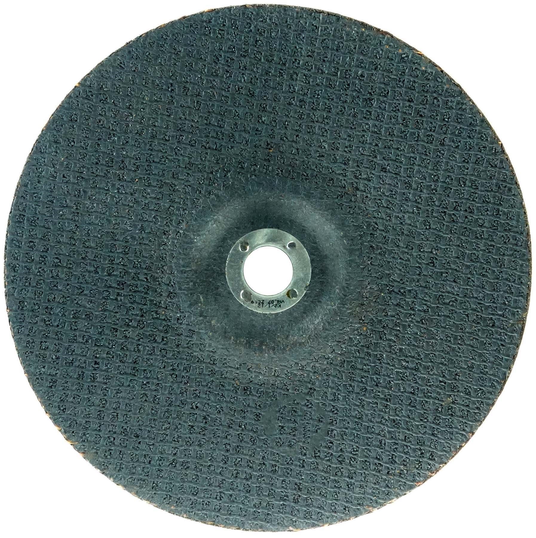 RopeSoapNDope. 7"x 1/4" TIGER ZIRC Type 28 Grinding Wheel, Z24T, 7/8