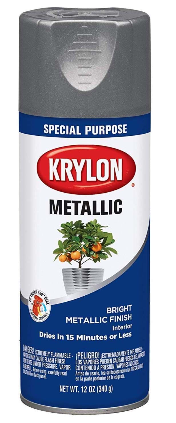 Picture of Paint Aerosol Industrial Krylon – Aluminum Dull Metallic