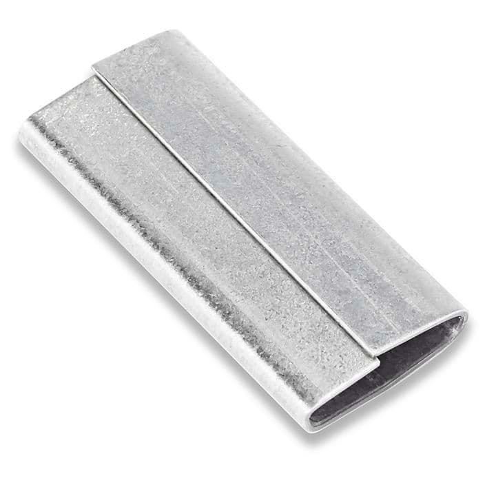 Picture of Strapping Steel Buckles Snap-On Qty 100 – 5/8"