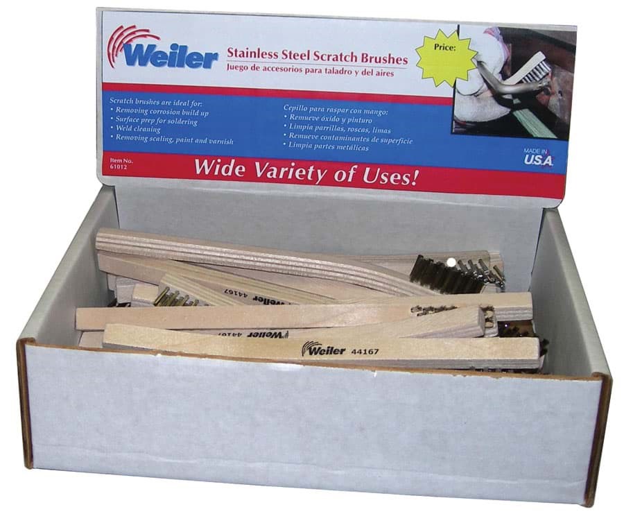 RopeSoapNDope. Stainless Steel Scratch Brush Countertop Display