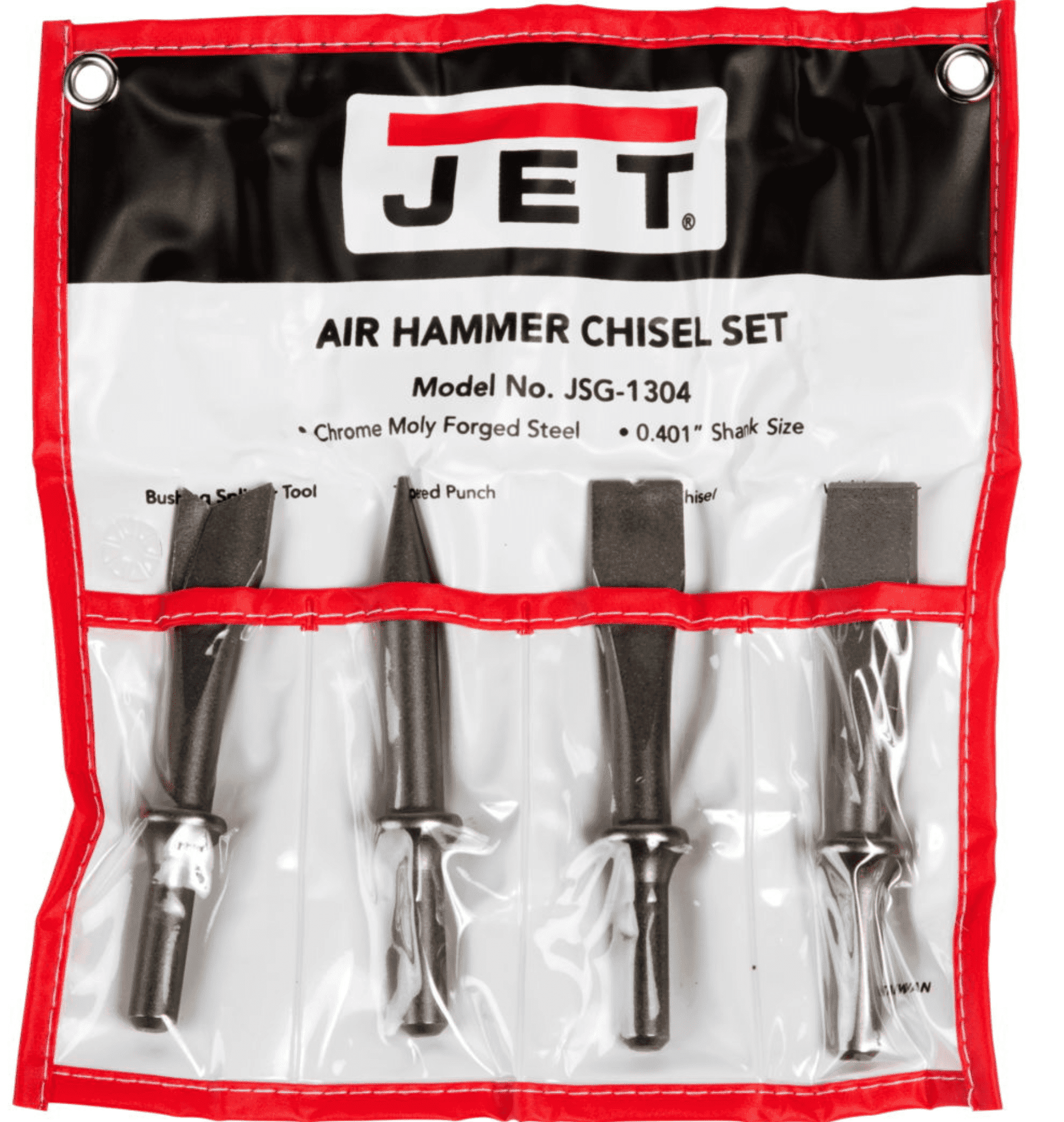 Picture of 4 PC Air Hammer Chisel Set