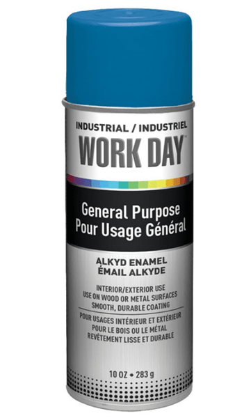 RopeSoapNDope. Workday Aerosol Paint - Blue