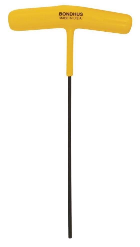 Picture of 7/32" Hex T-Handle 6" Length