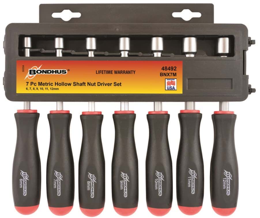 Picture of Set 7 Hollow Shaft Nut Driver 6-12mm