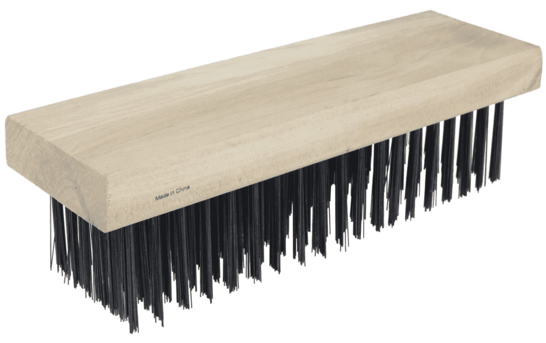 Picture of Vortec Pro  Scratch Brush, .012 Carbon Steel Fill, Block Type