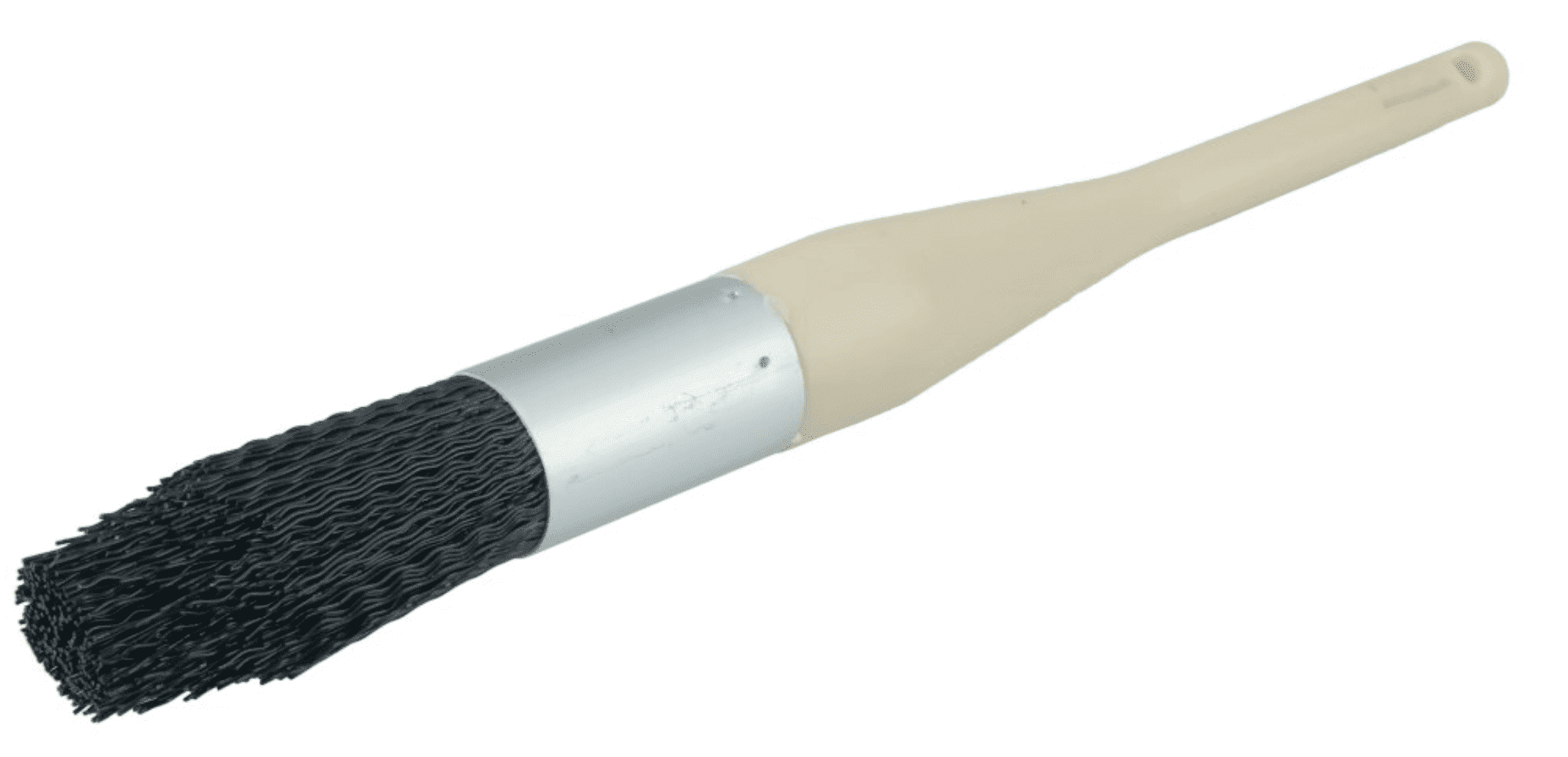 Picture of 1" Vortec Pro  Parts Cleaning Brush, Nylon Fill, Foam Round Sash Handle