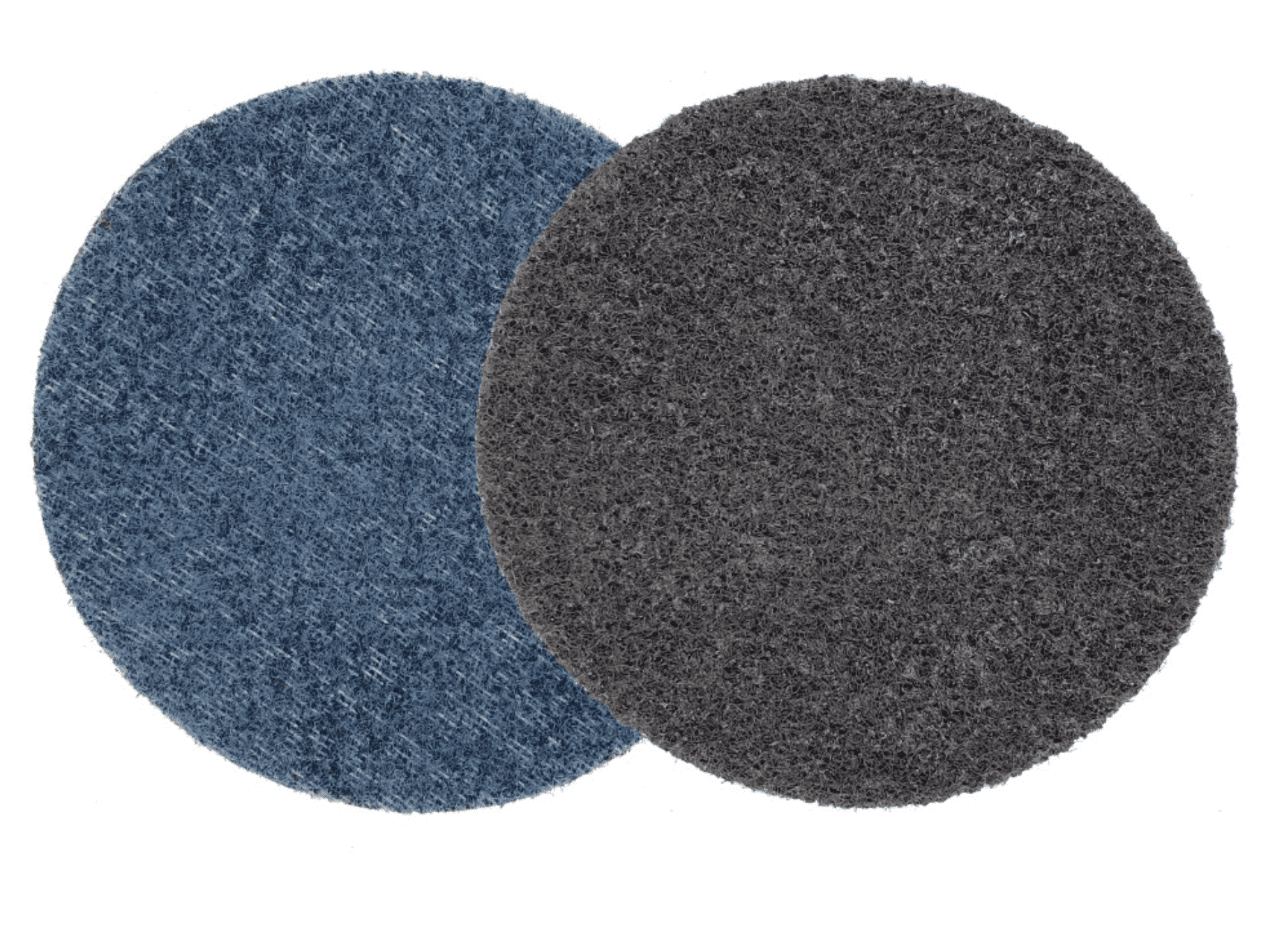 Picture of 4-1/2" Non-Woven Surface Conditioning Disc, Hook & Loop, AO - Very Fine