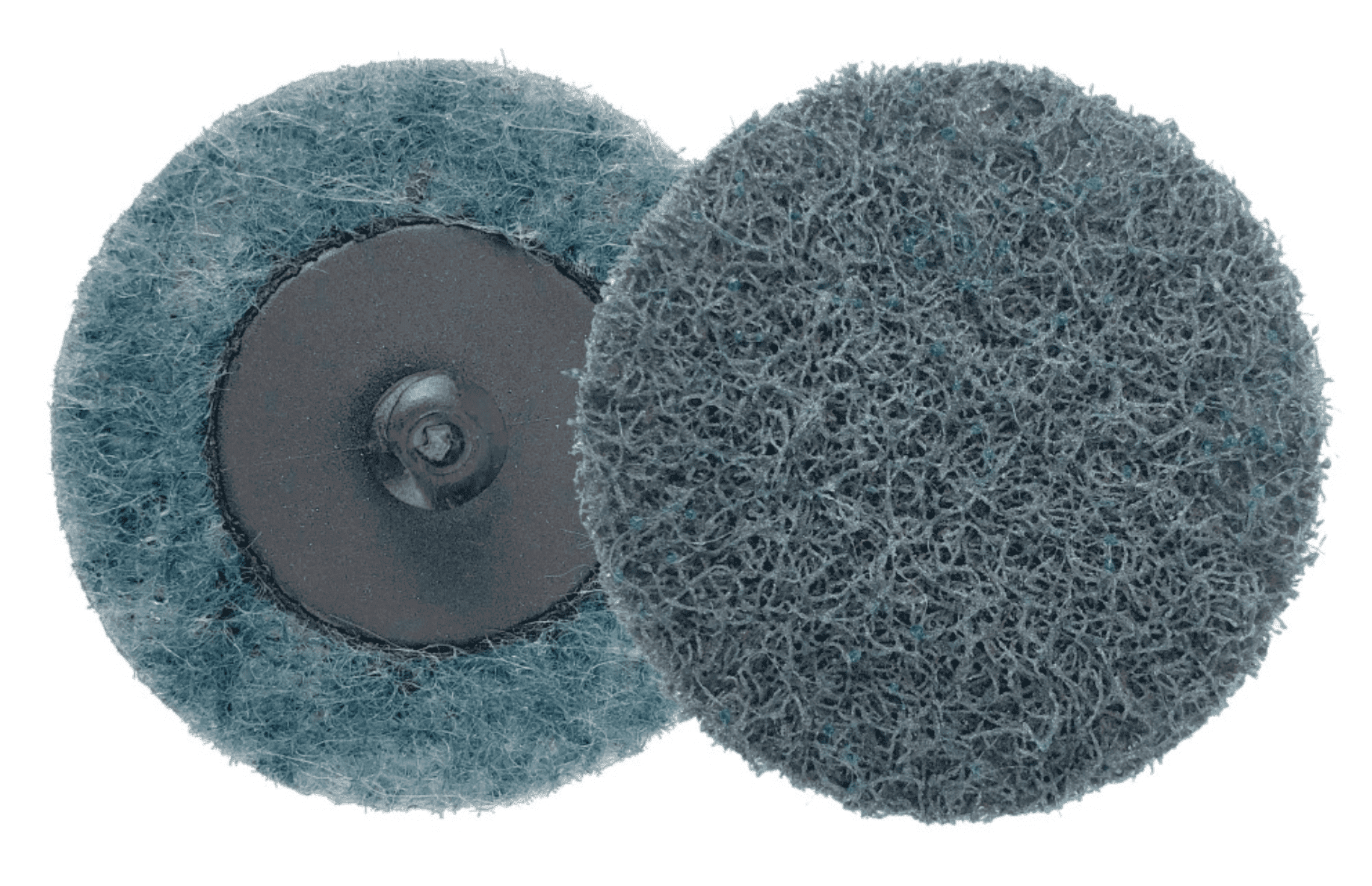 Picture of 2" Non-Woven Surface Conditioning Disc, Plastic Button Style, AO - Very Fine