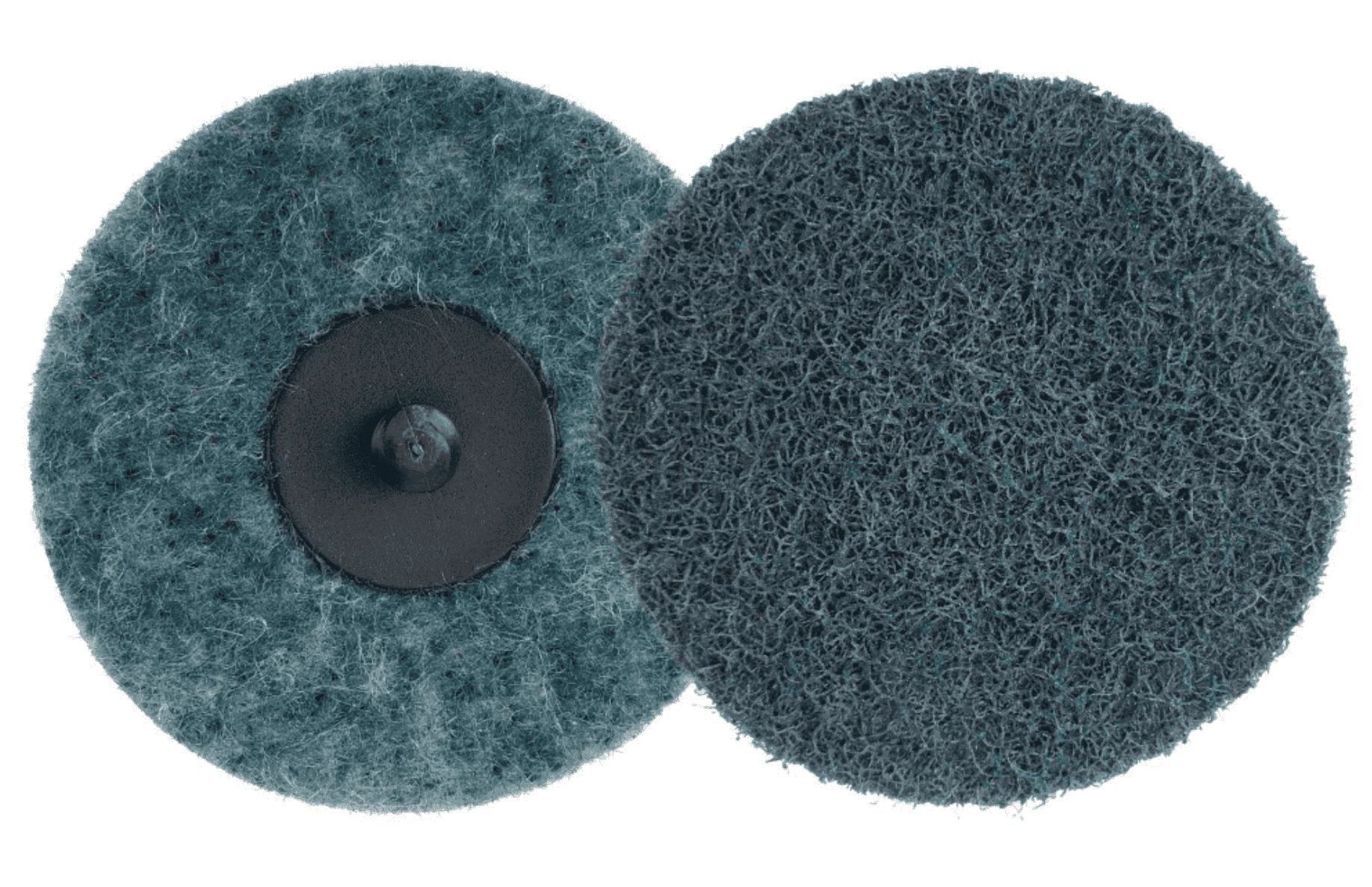 Picture of 3" Non-Woven Surface Conditioning Disc, Plastic Button Style, AO - Very Fine
