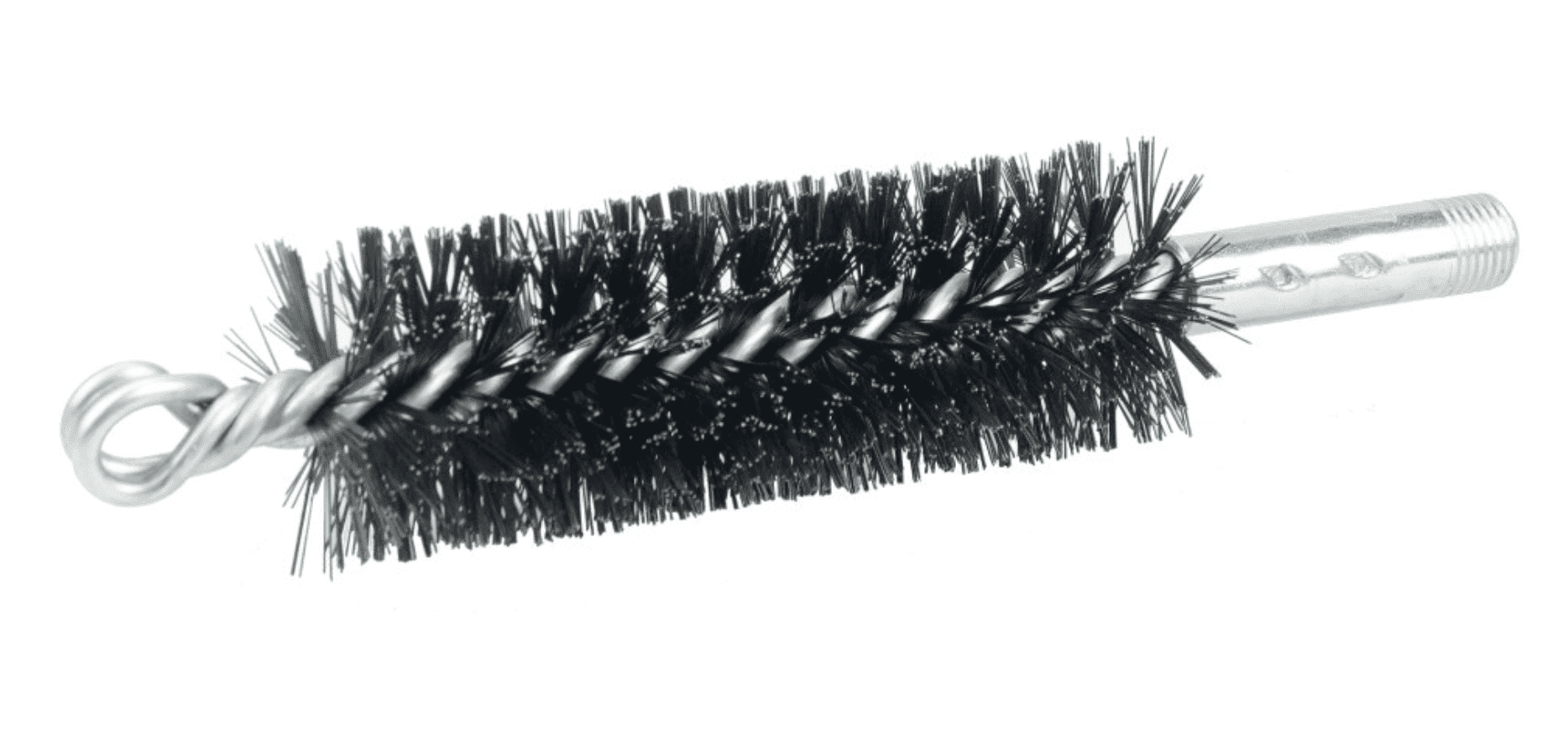 Picture of 1-3/4" Double Spiral Flue Brush, .012 Steel Fill