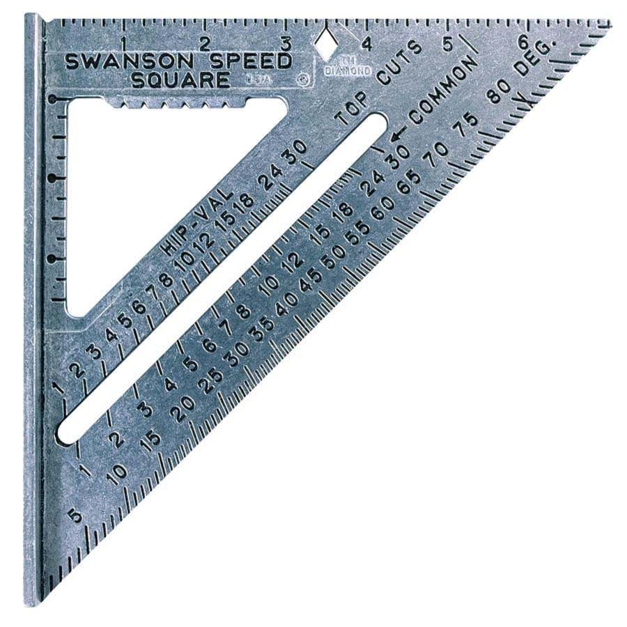 Picture of Square Speed Aluminum Swanson