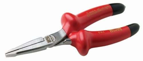 Picture of 1000V Snipenose Pliers Bent 200MM