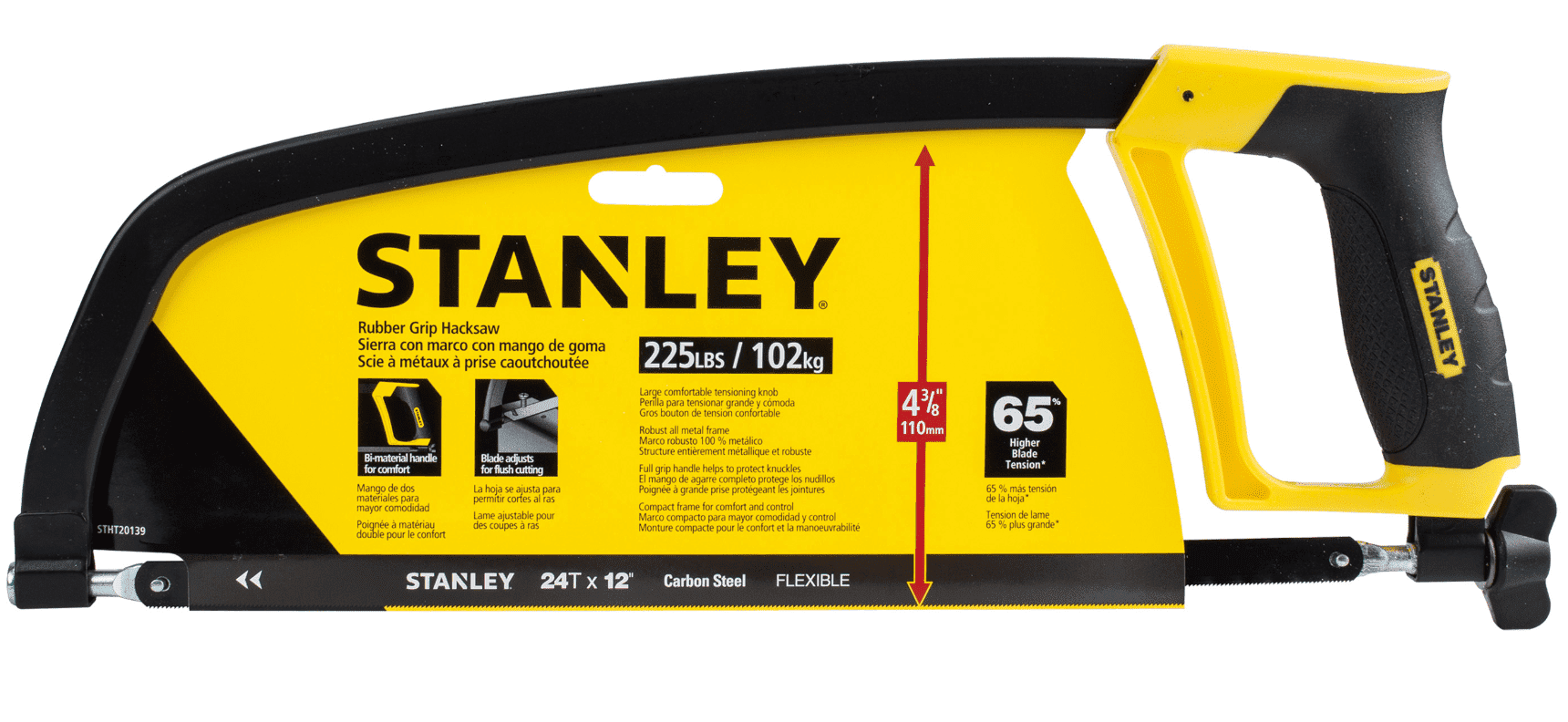 Picture of Hacksaw Stanley – 12”