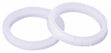 Picture of Plastic Adapter, 1/2" to 3/8" Arbor Hole
