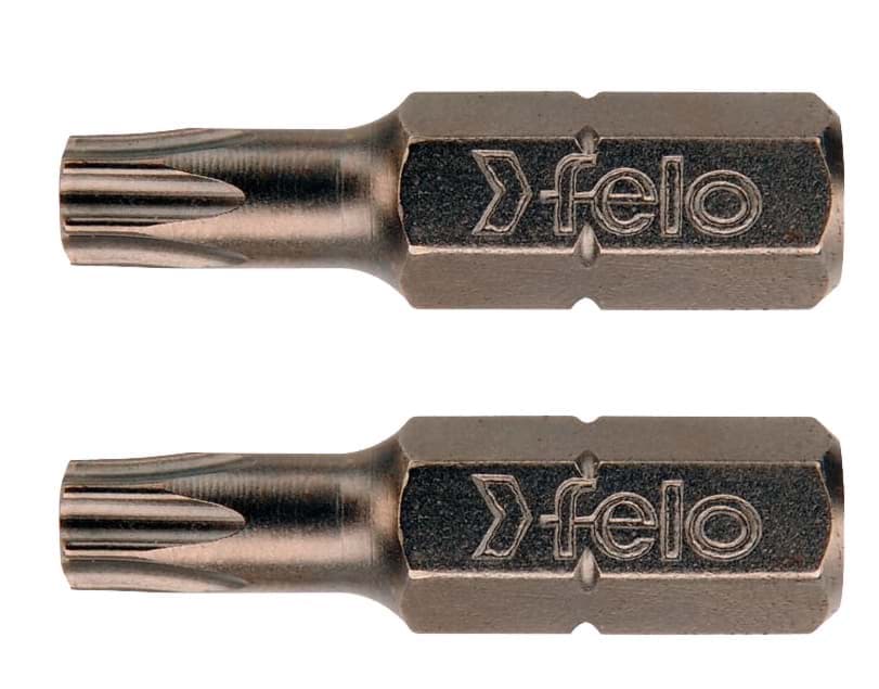 Picture of Torx T6 x 1" Bits on 1/4" stock - 2 per pkg