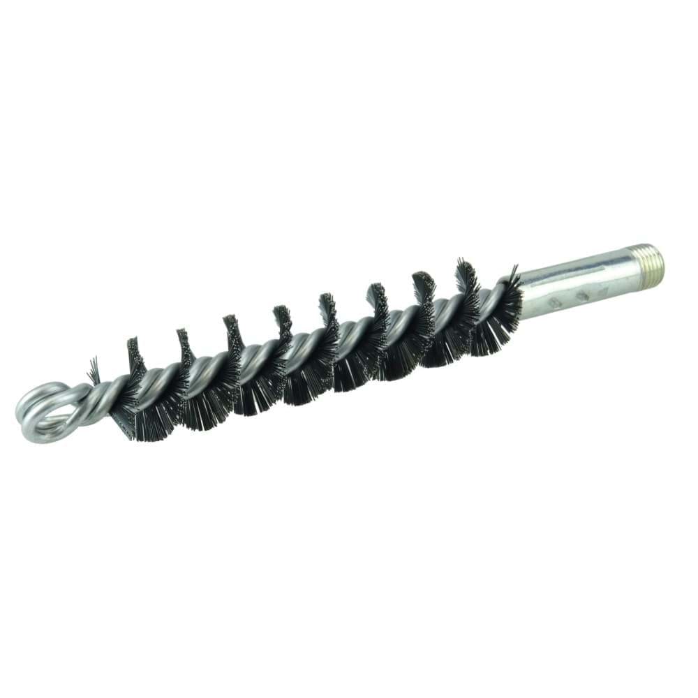 Picture of 7/8" Single Spiral Flue Brush, .012 Steel Fill