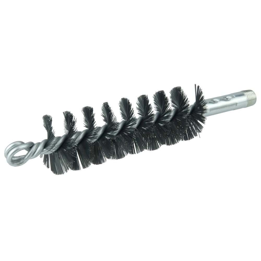 Picture of 1-1/2" Single Spiral Flue Brush, .012 Steel Fill