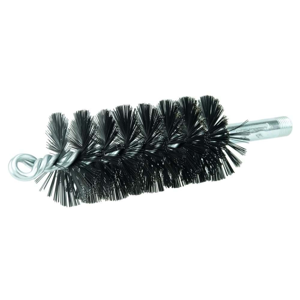 Picture of 2-1/2" Single Spiral Flue Brush, .012 Steel Fill