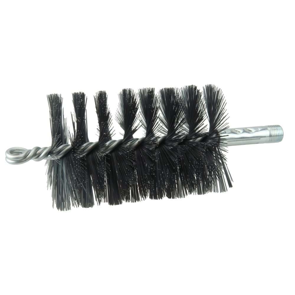Picture of 3" Single Spiral Flue Brush, .012 Steel Fill