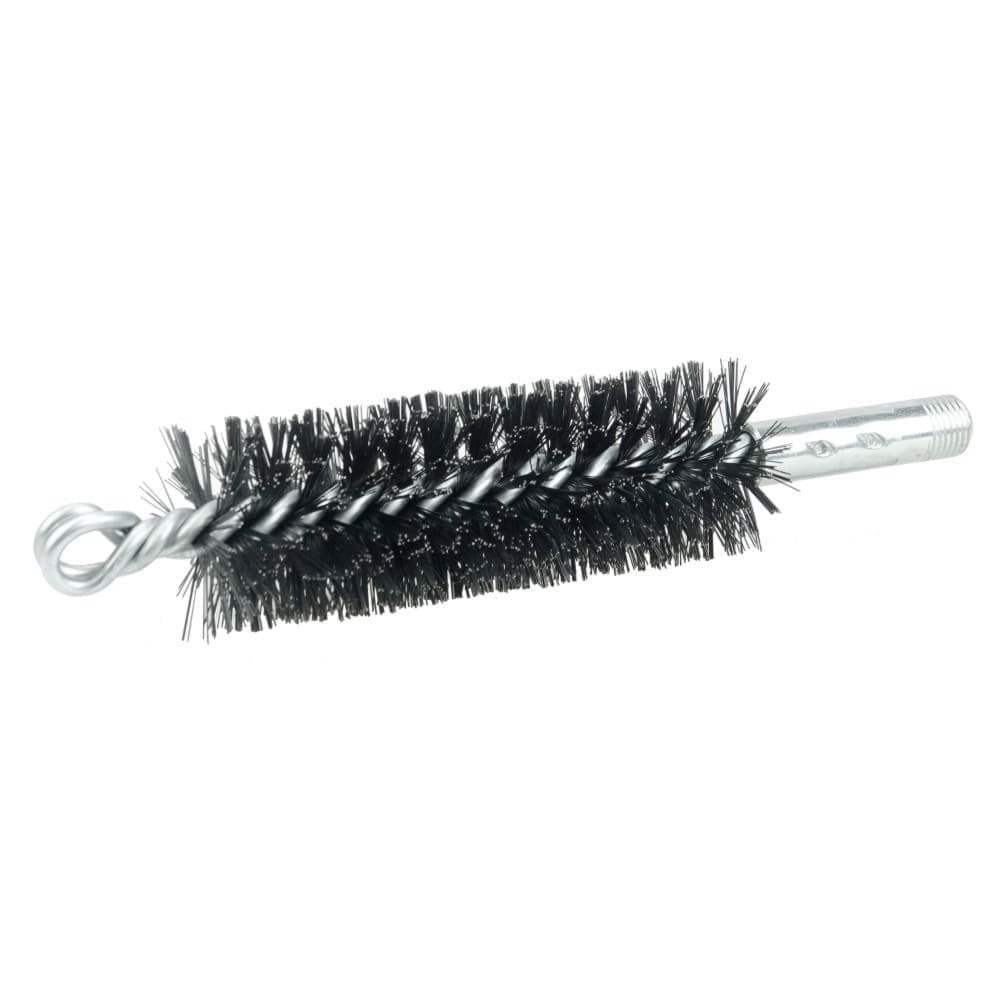 Picture of 1-1/2" Double Spiral Flue Brush, .012 Steel Fill