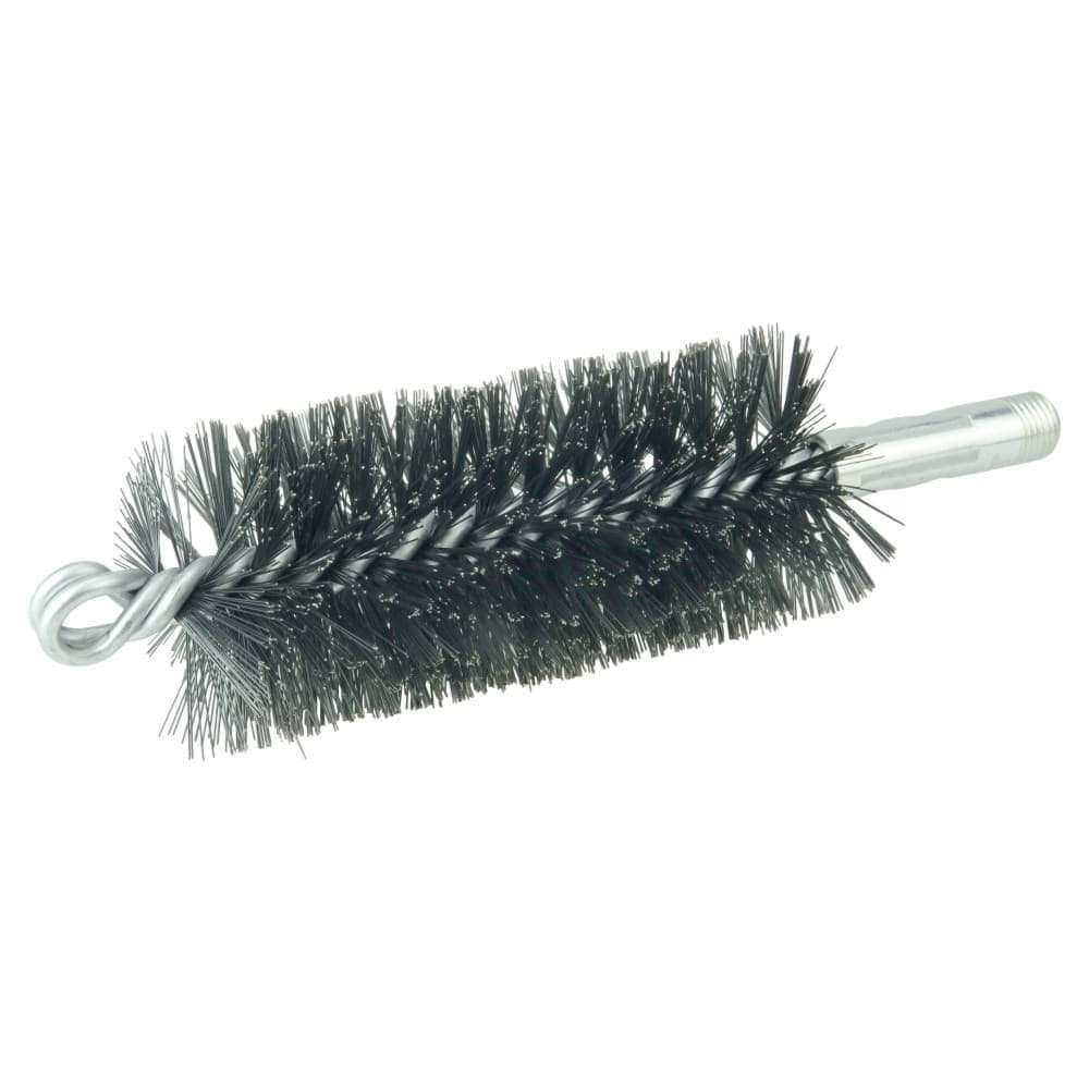 Picture of 2" Double Spiral Flue Brush, .012 Steel Fill
