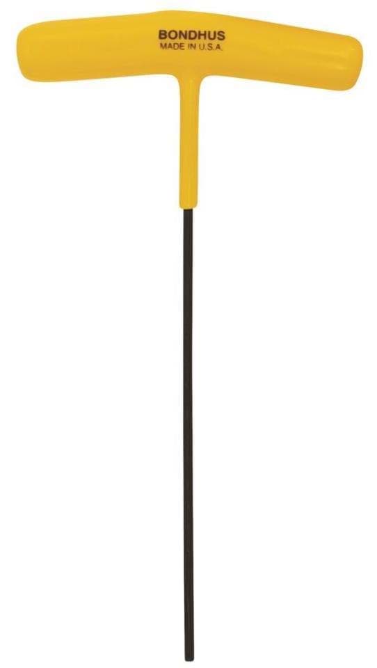 Picture of 3/16" Hex T-Handle 6" Length