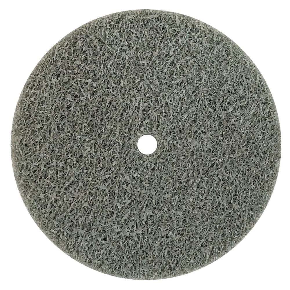 Picture of 3" x 1/4" Non-Woven Unitized Wheel, Series 2, AO - Fine, 1/4" Arbor Hole