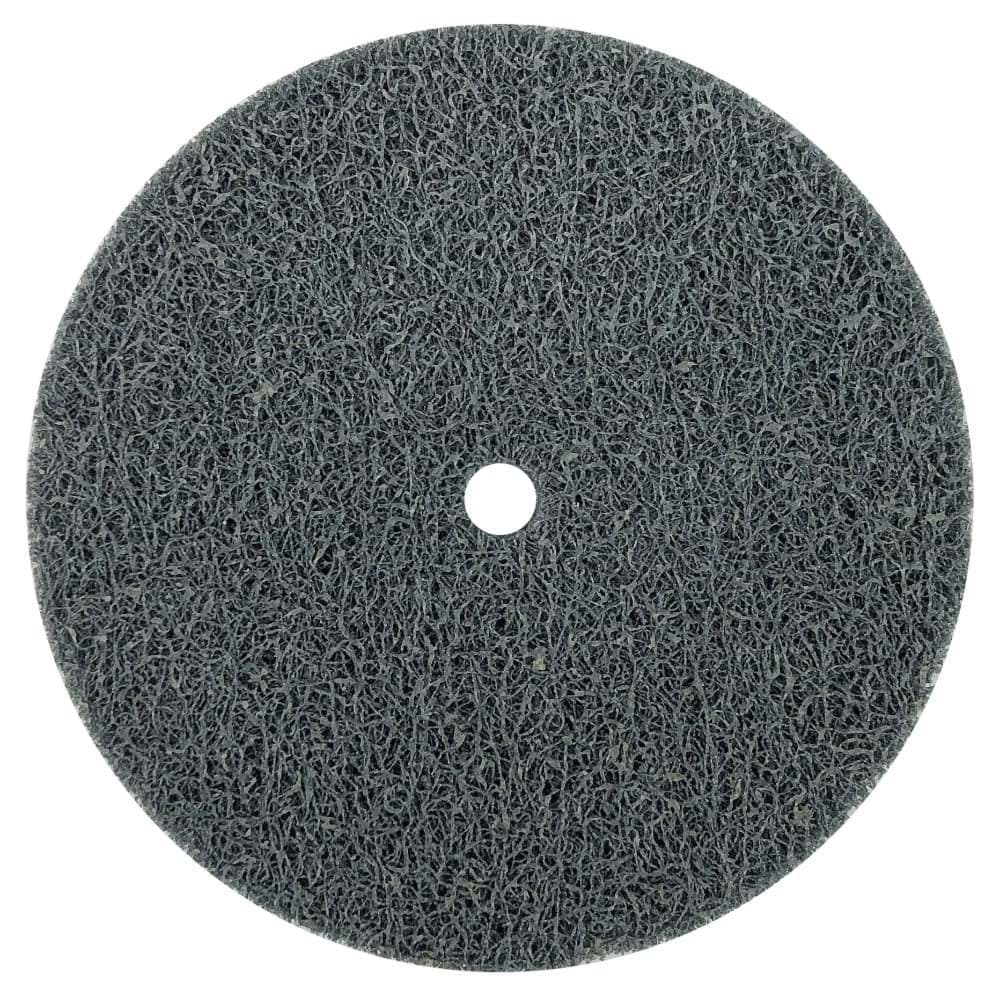 Picture of 3" x 1/4" Non-Woven Unitized Wheel, Series 2, SC - Fine, 1/4" Arbor Hole