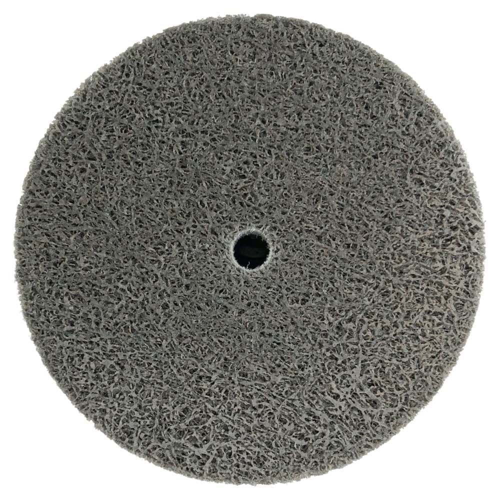 Picture of 3" x 1/4" Non-Woven Unitized Wheel, Series 8, AO - Medium, 1/4" Arbor Hole