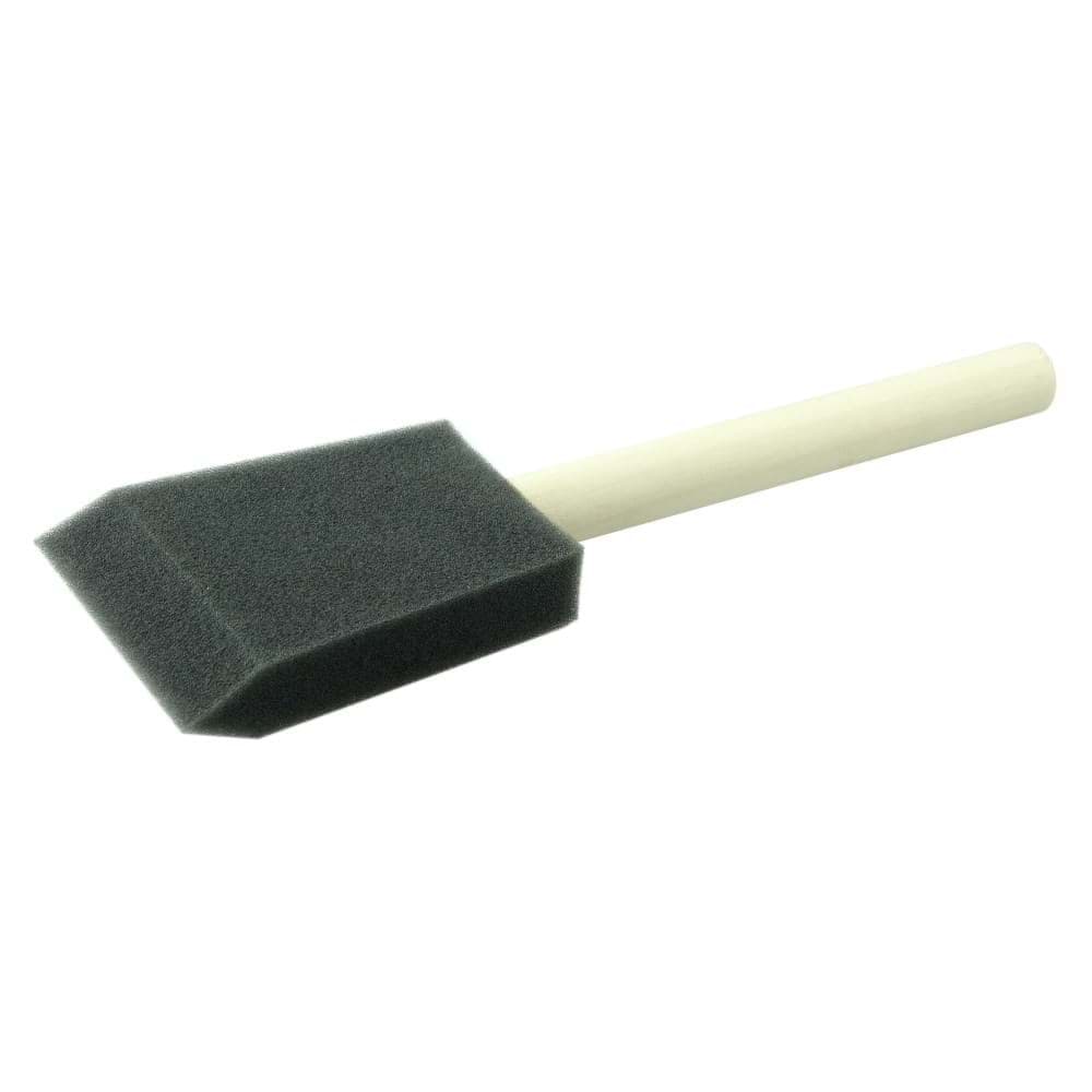 Picture of 2" Foam Applicator Brush, 2-5/8" Length, Wood Handle