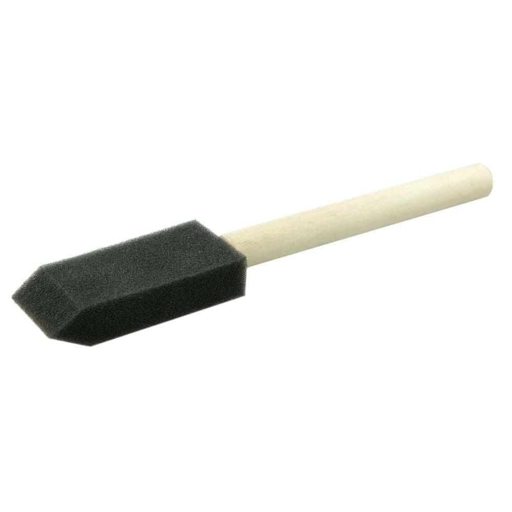 Picture of 1" Foam Applicator Brush, 2-5/8" Length, Wood Handle