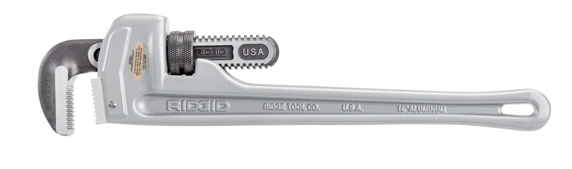 Picture of Pipe Wrench Aluminum Ridgid – 12”