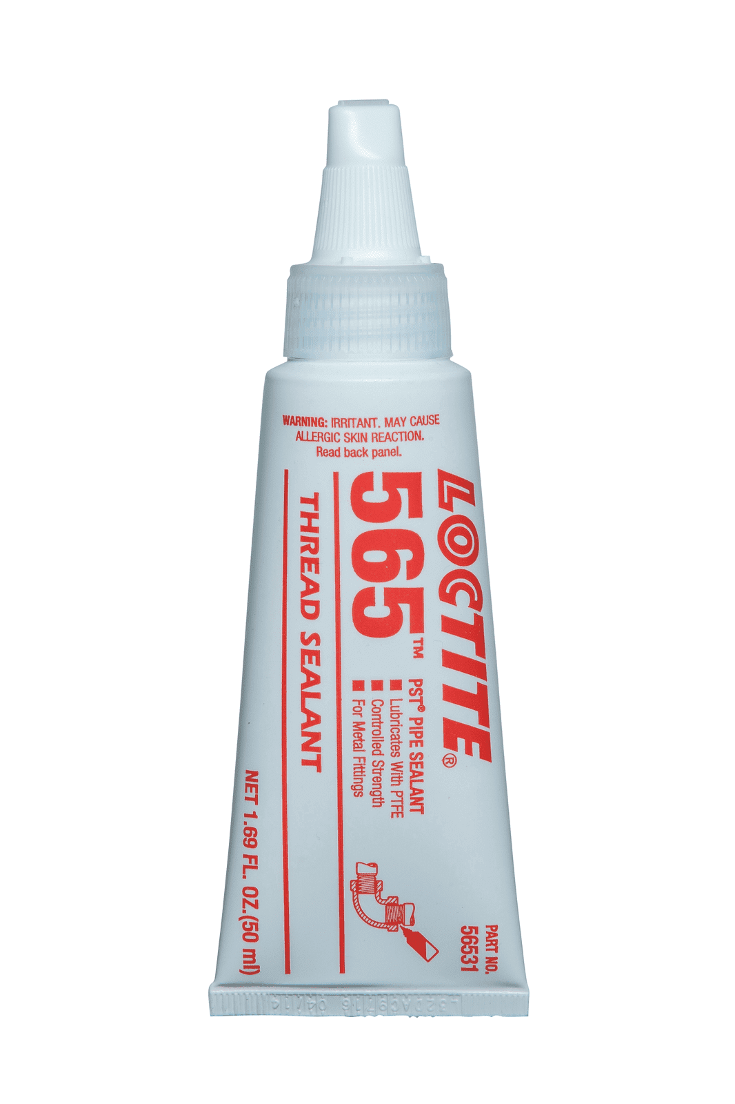 Picture of Thread Sealant 565 Loctite – 50ml. 