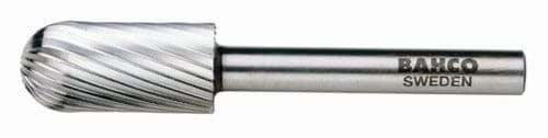 Picture of Hi Speed Steel Rotary Burrs Cylinder Round Nose 1 Ex Coarse Tooth