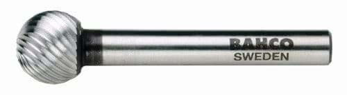 Picture of High Speed Steel Rotary Burrs Spherical 1/4 Medium Toothing