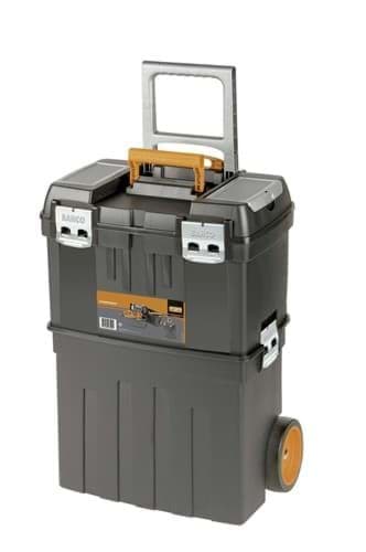 Picture of Plastic Tool Box on Wheels