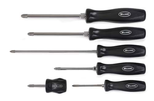 Picture of 6 Piece Phillips Screwdriver Set