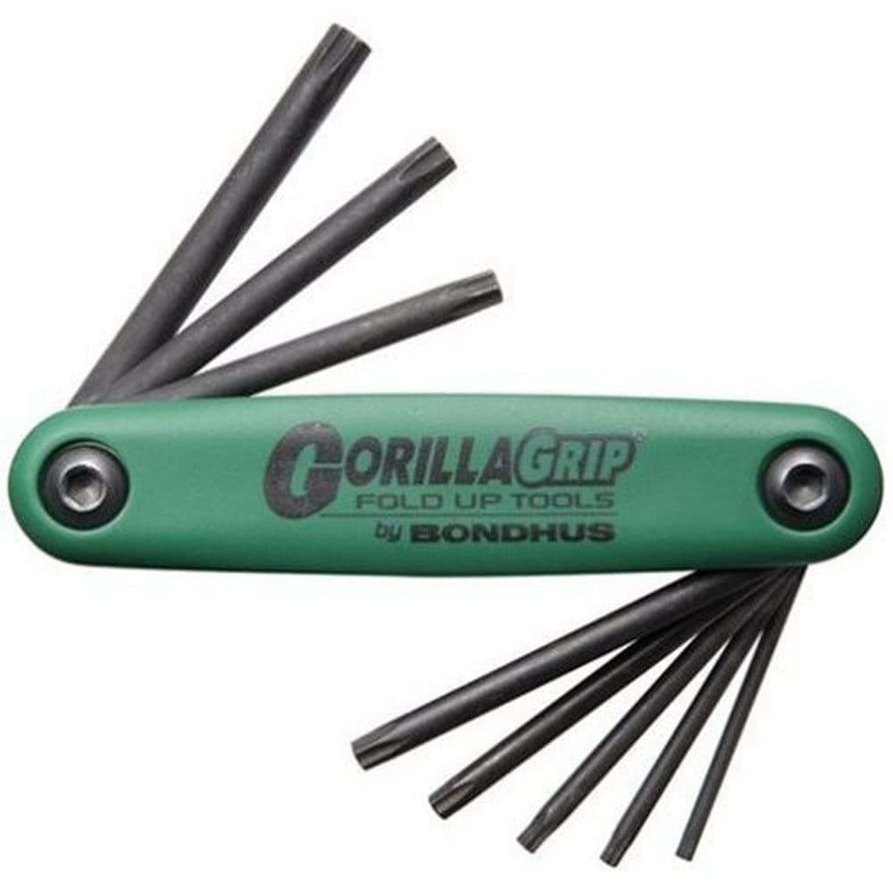 Picture of Set 8 Torx® Tip GorillaGrip Fold-up Tools T9 - T40