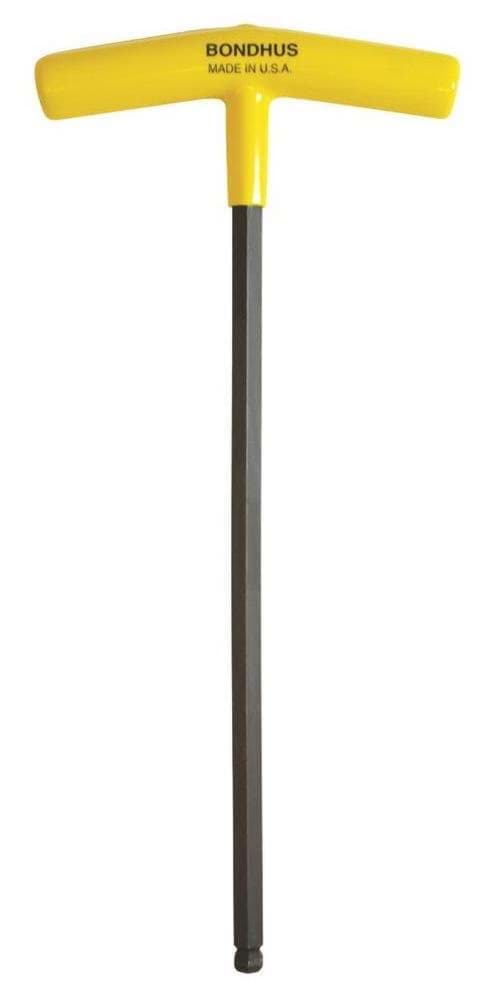 Picture of 3/8" Hex T-Handle 6" Length