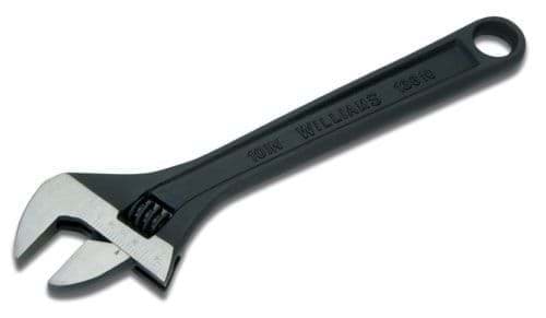 Picture of Black Adjustable Wrench  12"