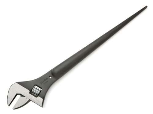 Picture of Adjustable Construction Wrench Black